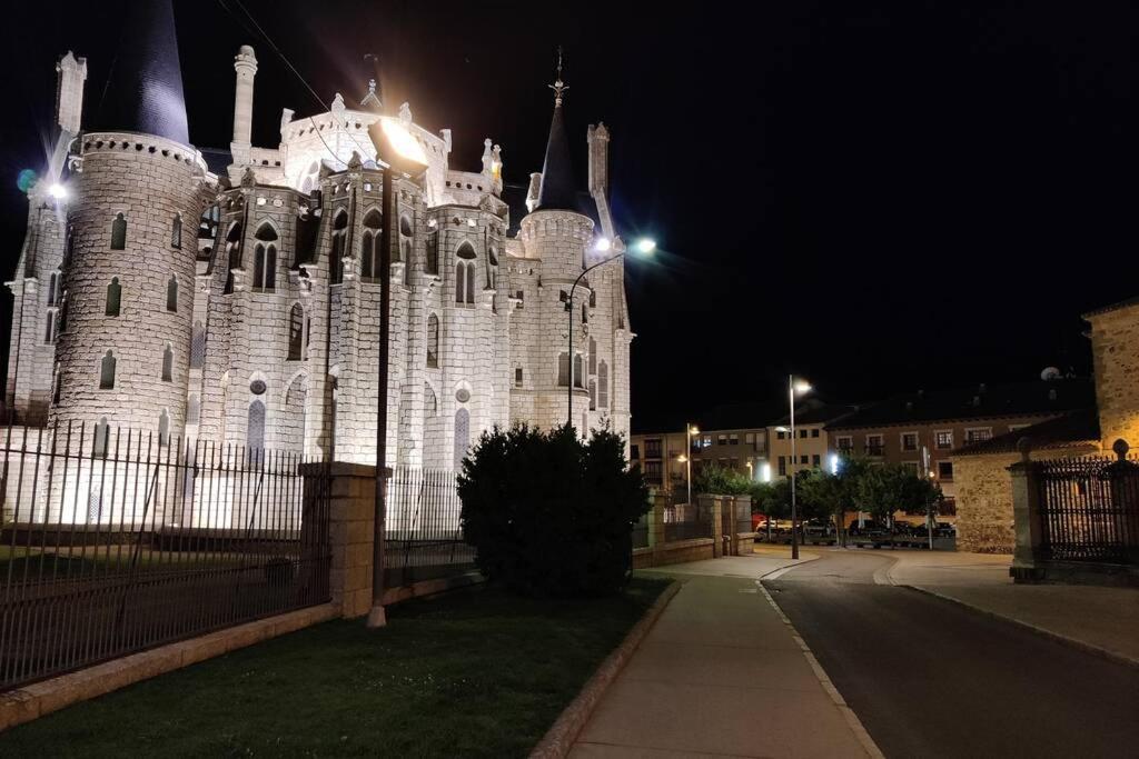 Los Sitios Apartment Astorga Bagian luar foto