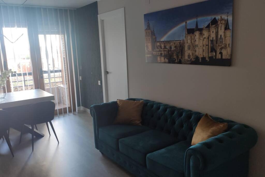 Los Sitios Apartment Astorga Bagian luar foto