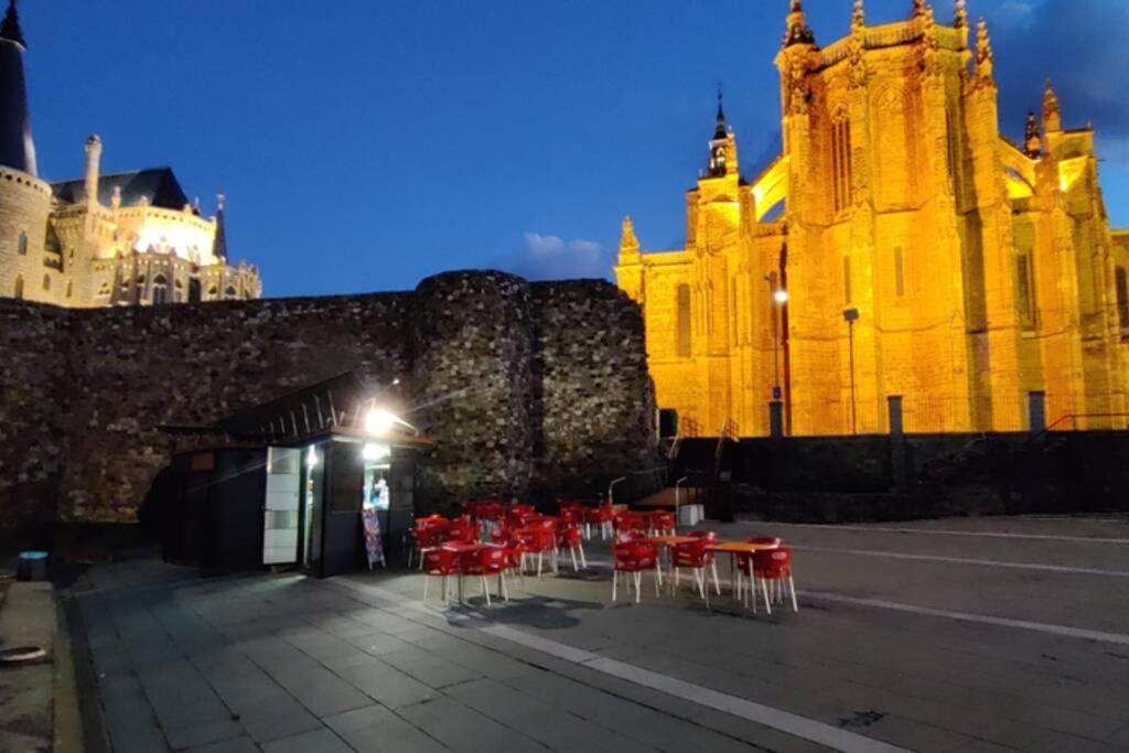 Los Sitios Astorga Bagian luar foto
